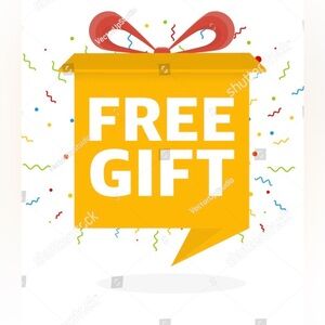 Free Gift is back!!!! With all purchases!